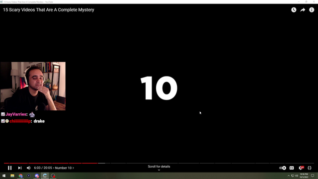 Squeex reacts to the scariest jump scare on YouTube