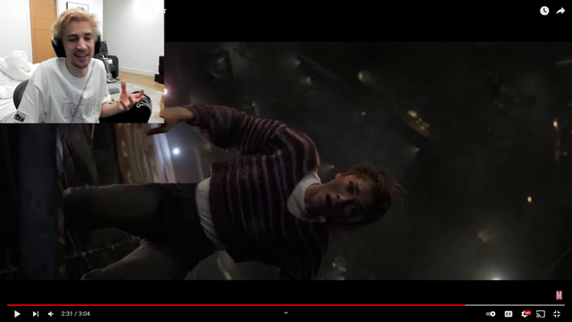 xQc gives take on Spiderman Movie