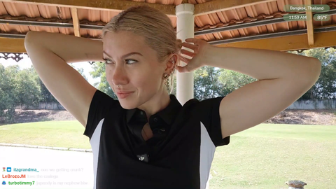 Golfing in Thailand has more than water hazards