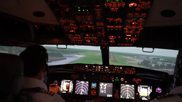 Austin lands a plane IRL