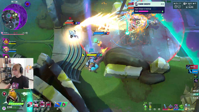 Pobelter TROLLS the team in the Supervive Creator Cup…
