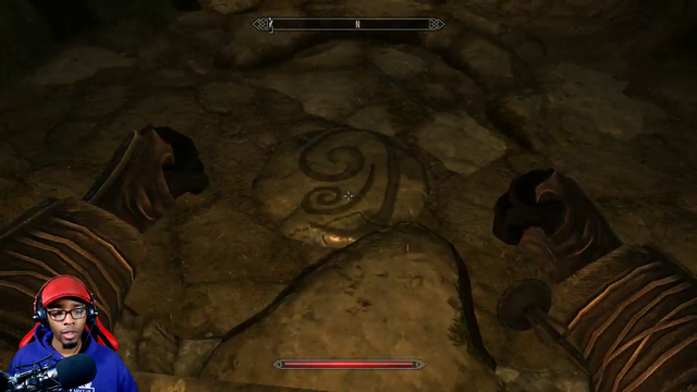 Streamer thinks he's clever for missing a trap in Skyrim...