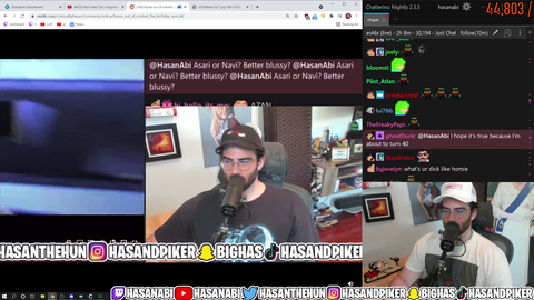 Hasan stands by his previous statements