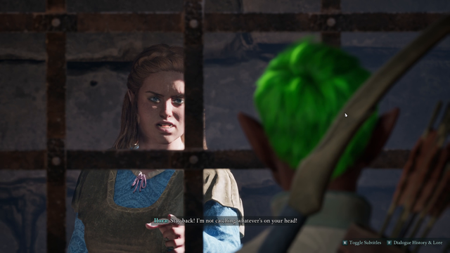 Lirik meets a mean lady