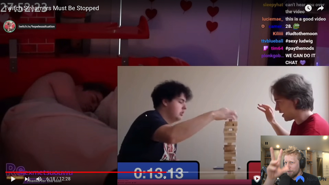 Quin69 calls out Vtubers subathons