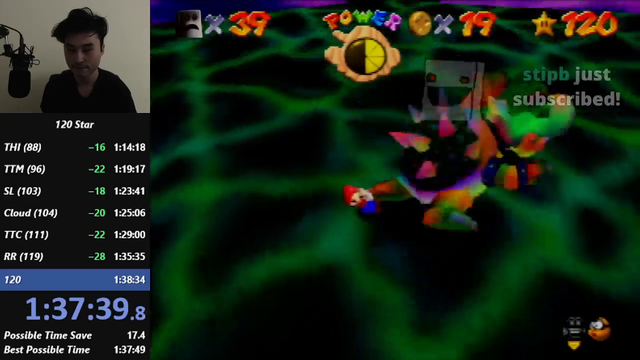 Liam gets SM64 WR!!!