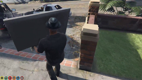 Everyone in Los Santos arrests Fingle Dan