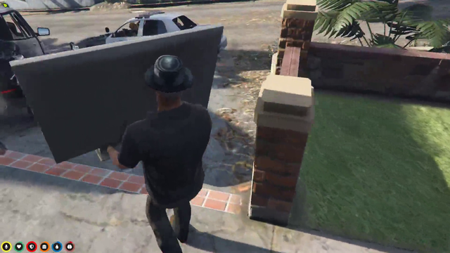 Everyone in Los Santos arrests Fingle Dan