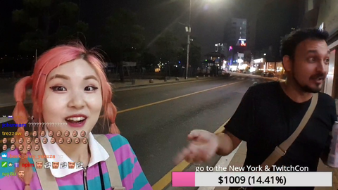 Korean Streamer get's weirded out