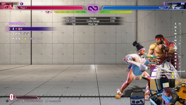 Lilypichu's thoughts on people who use simple controls in fighting games