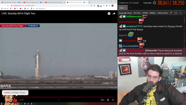 SpaceX rocket explodes