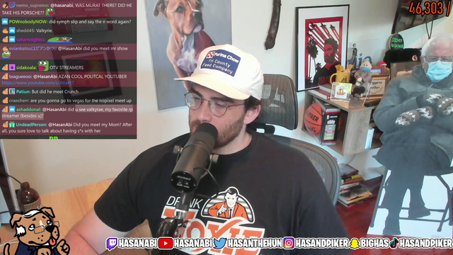 willneff cockblocks hasan