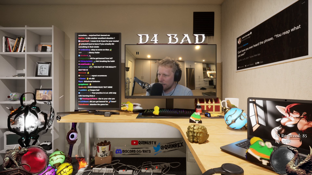Quin says that ppl who reported his LoL account for boosting are pedophiles and r***st