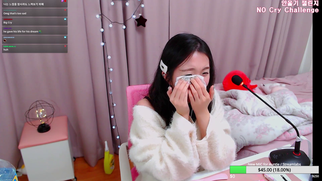 How to Stop Streamer from Crying