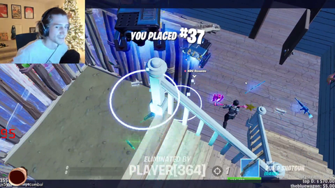 The Goblin vs. NRG Ronaldo