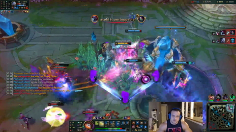 Tyler1 witnesses 200 years of Riot game design experience