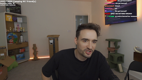 ExtraEmily has been (BANNED) given 1 day off