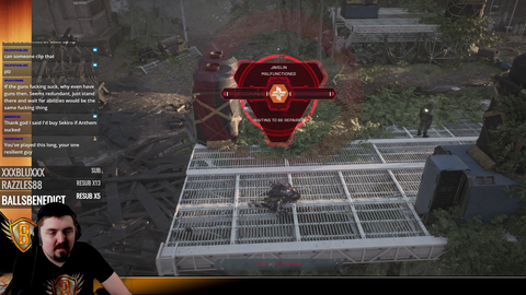 Streamer rage quits Anthem after 6 hours of dull gameplay Part 2