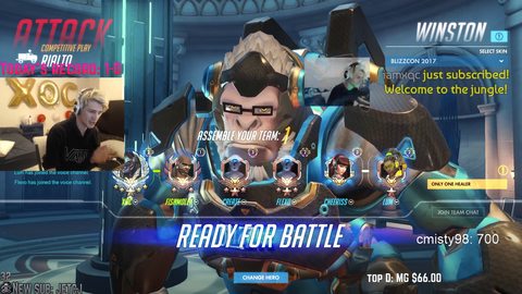 xQc's thoughts on competitive Fortnite