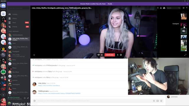 Greek gets kicked