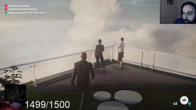 Slikers first Hitman 3 interaction (sqaudW)