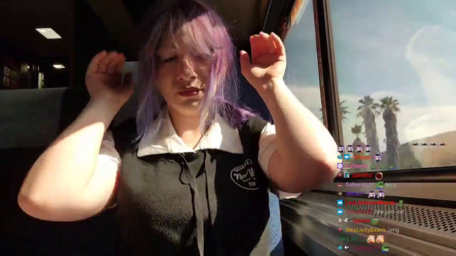 Minx catches guy next to her on train recording her