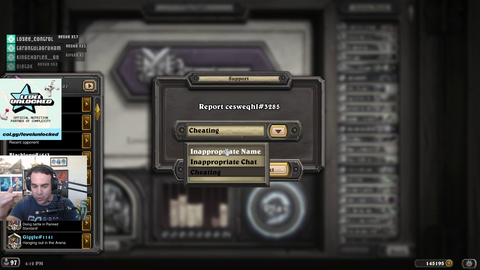 Dreads gets mad at the Blizzard devs and instantly gets owned