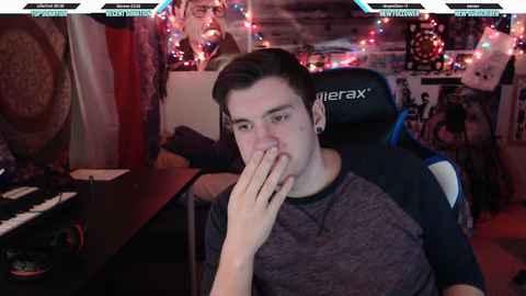 When you forget to stop streaming