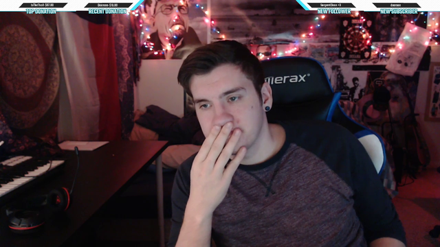 When you forget to stop streaming