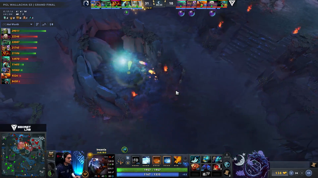 Dota 2 tournament ends in style