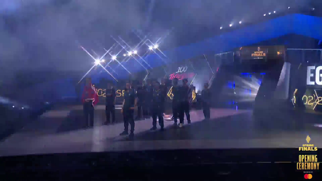 Tyler1 at the LCS Spring split finals
