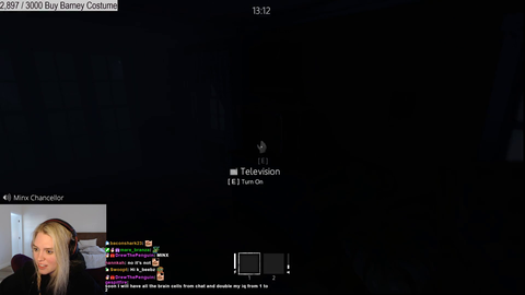 QT gets scared