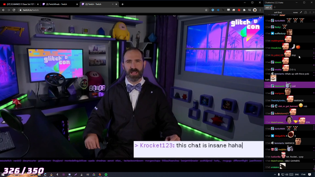 Glitchcon helps out a juicer