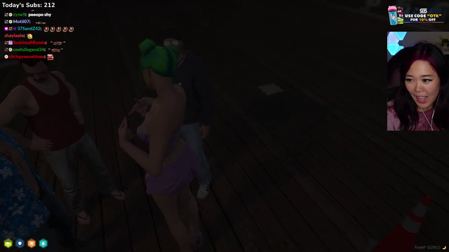 Ellie Yen ulting in GTA RP as a last resort
