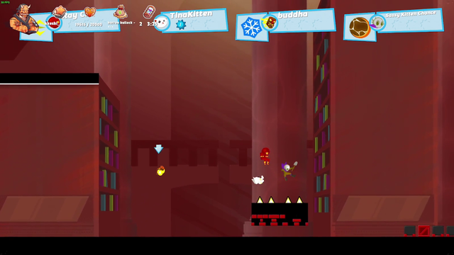 Buddha top notch malding vs tinakitten (speedrunners)