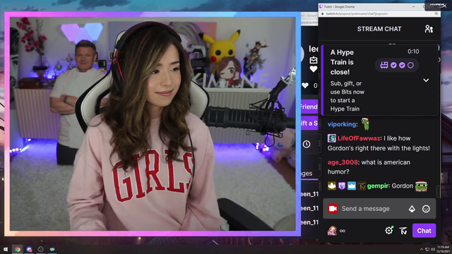 poki gets a gift sub