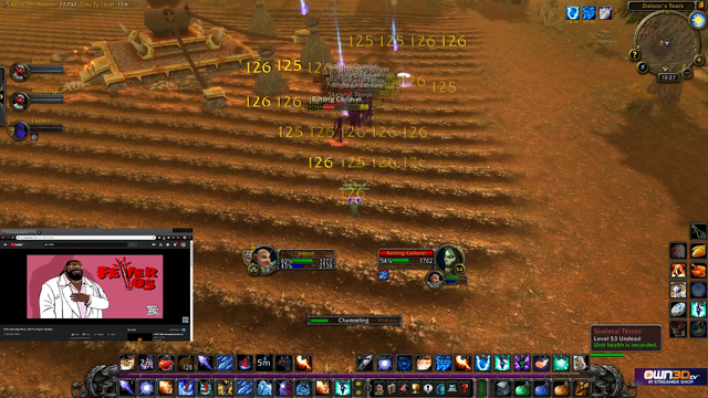 Rank 1 Classic leveler gets a surprise from angry method paid actors