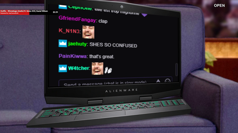 SushiDragon is IN with korean girl