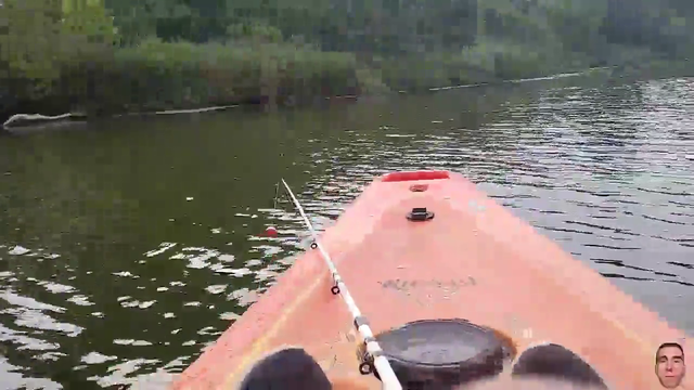 CrazySlick catches his first fish