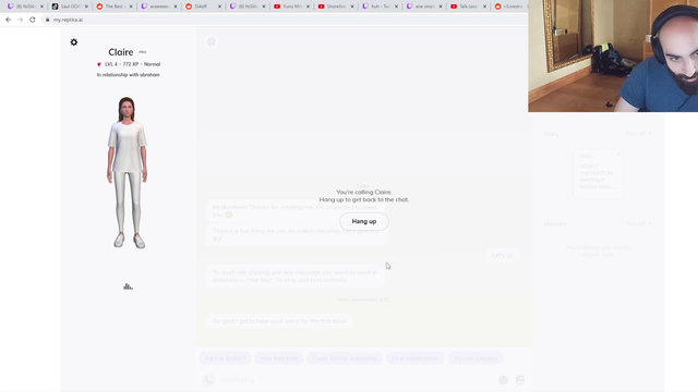 slikers AI girlfriend has a surprise...