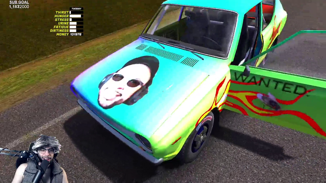 Series of unfortunate events while playing My Summer Car