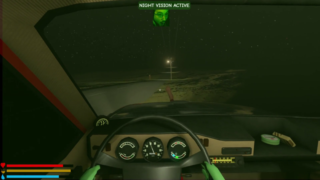 The long drive takes a toll on old man sanity [MOONMOON]