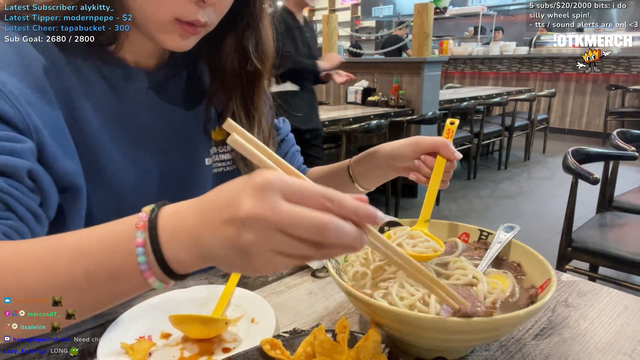 emily being unintentionally funny while adding 500mg of salt