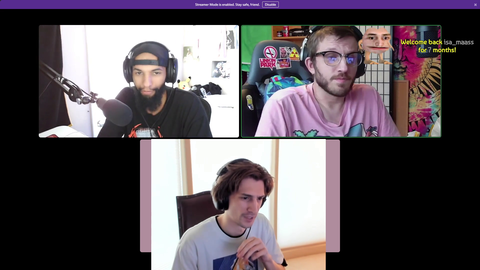 Banned xQc viewer gets what he deserved in scuffed 'Yoink or Share' gameshow