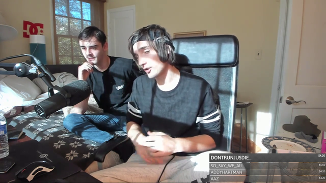 Mitch never kissed Kbubblez