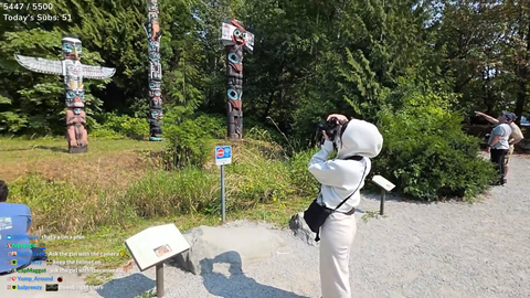 Emily mistakes japanese tourist for being chinese