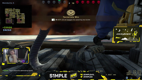 s1mple does the right thing