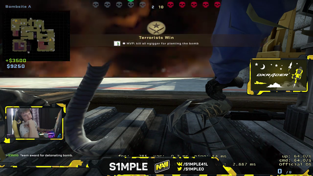 s1mple does the right thing
