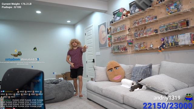Mizkif goes full shameless
