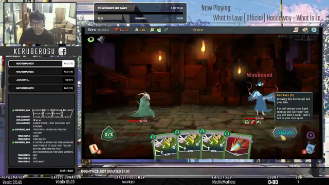 wholesome small time streamer